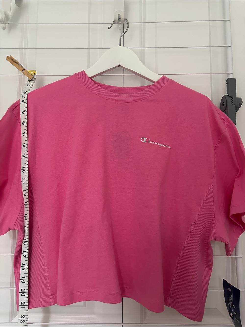 Champion Pink Crop Top
